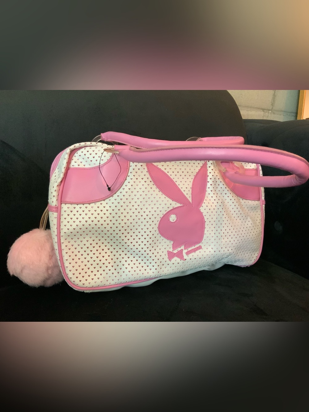 Vintage Y2K playboy handbag
